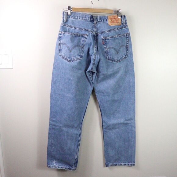 Levi's Straus & Co 505 Regular Fit Jeans size 32 X 30 - Picture 2 of 5